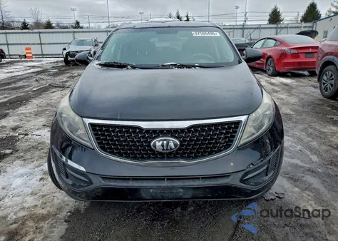 2014 Kia Sportage Base из США, поврежденный, VIN KNDPB3AC5E7557729